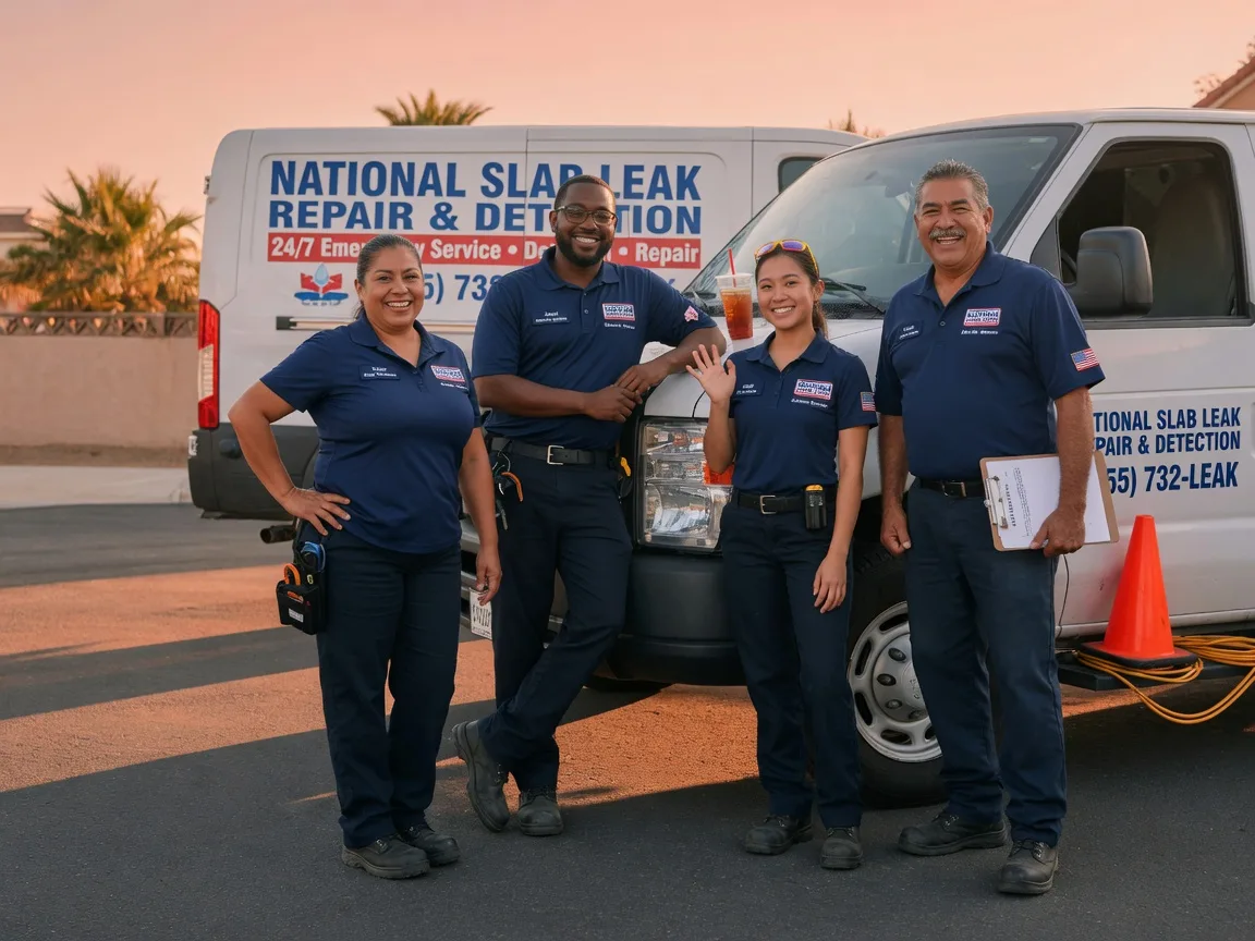 Slab Leak Detection company in Manchester, PA