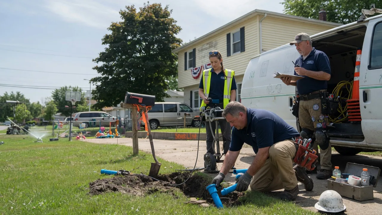Slab Leak Repair in Manchester, PA near me